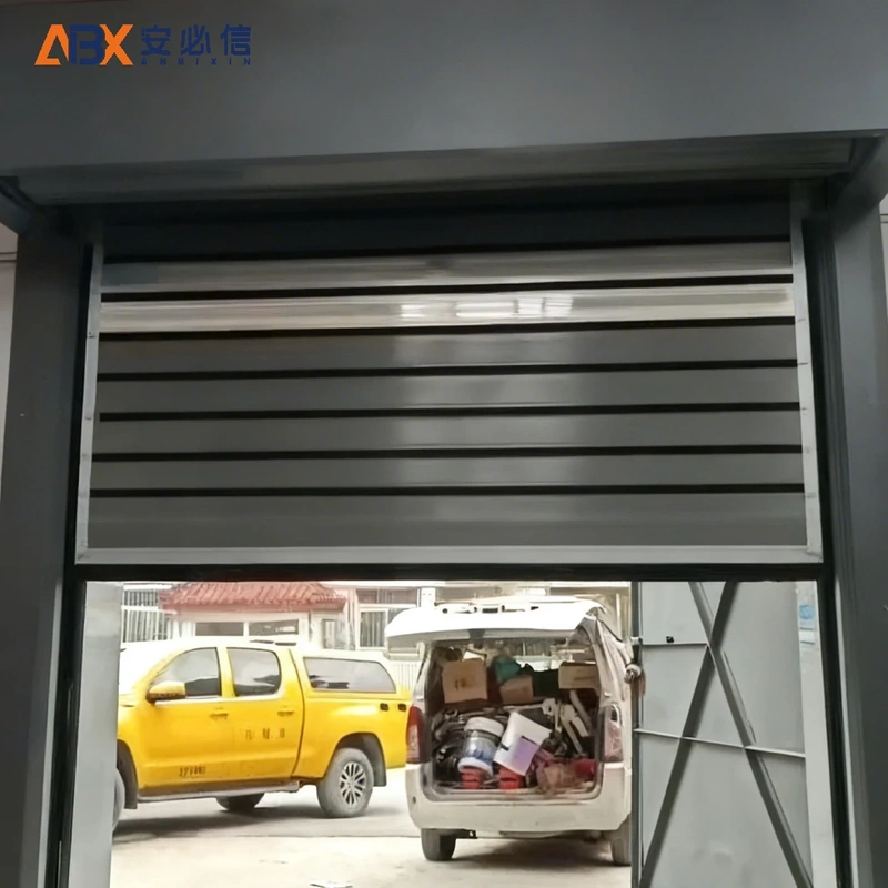 秦皇岛金属快速门