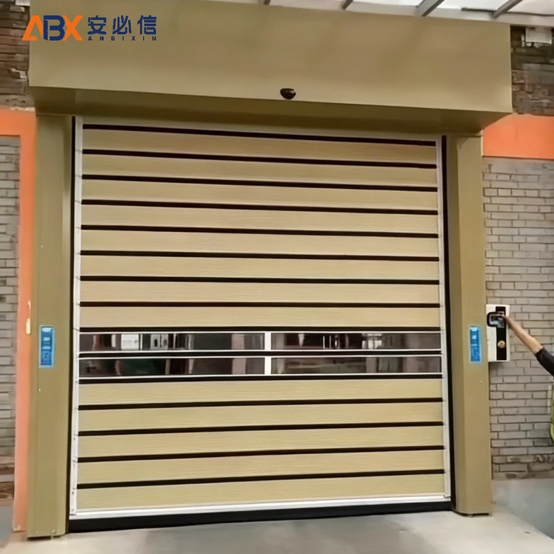 秦皇岛感应高速门